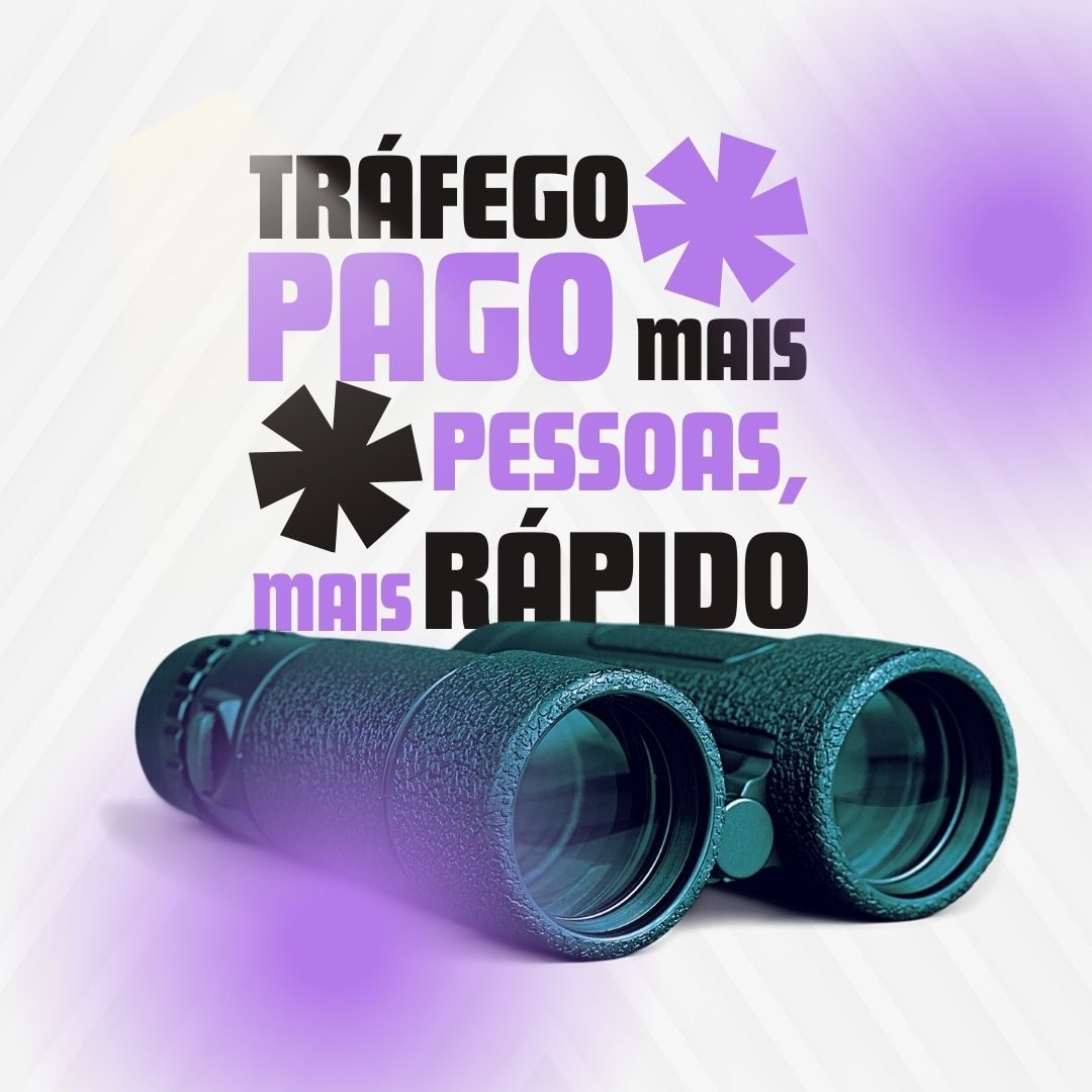 Tráfego pago: alcançando mais pessoas, mais rápido